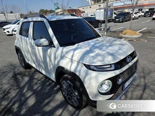 Hyundai Casper 2024 Белый из Кореи