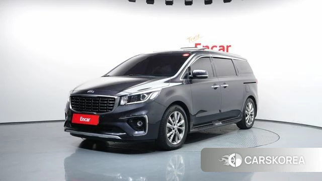 Kia The New Carnival 2018 Серый из Кореи
