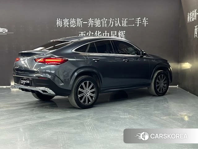 Mercedes-Benz GLE coupe 2024 Темно-серый из Китая