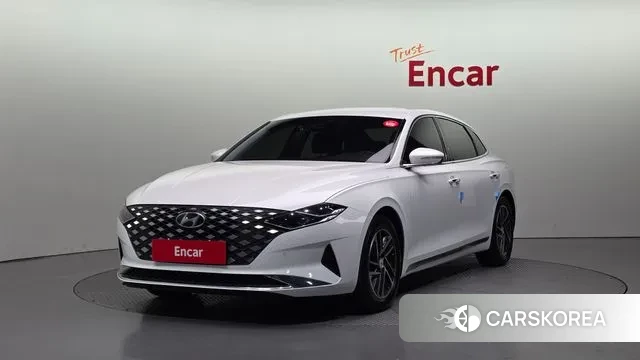 Hyundai The New Grandeur IG 2020 Белый из Кореи