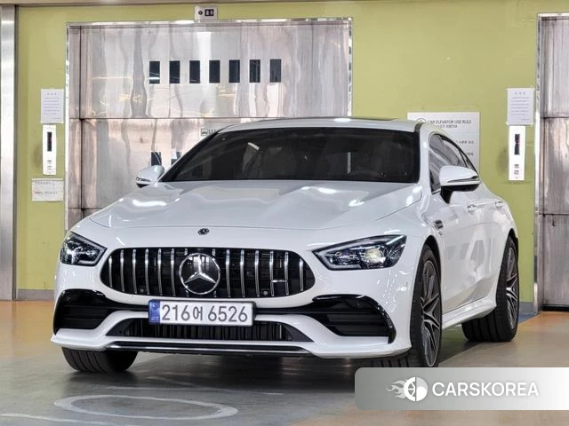 Mercedes-Benz AMG GT 2023 Белый из Кореи