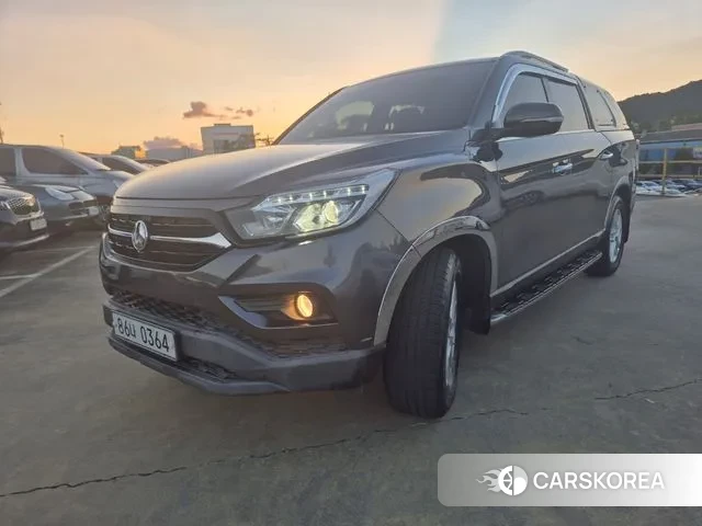 Ssangyong Rexton Sports 2019 Серый из Кореи