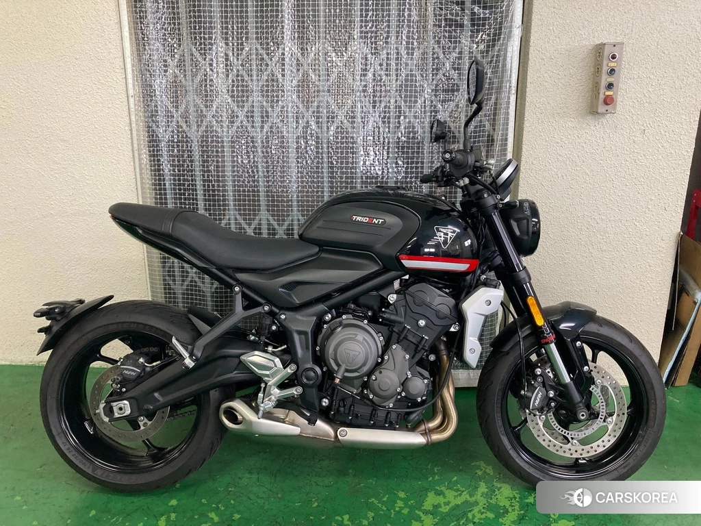Проданный Triumph TRIDENT 660 2022 из Японии