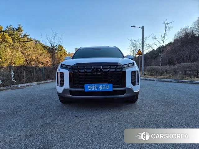 Hyundai The New Palisade 2022 Белый из Кореи
