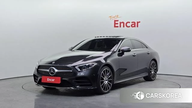 Mercedes-Benz CLS-Class C257 2019 Серый из Кореи