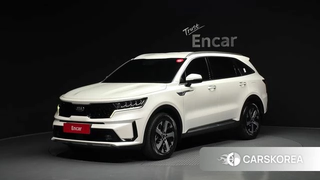 Kia Sorento 4th Generation 2021 Белый из Кореи