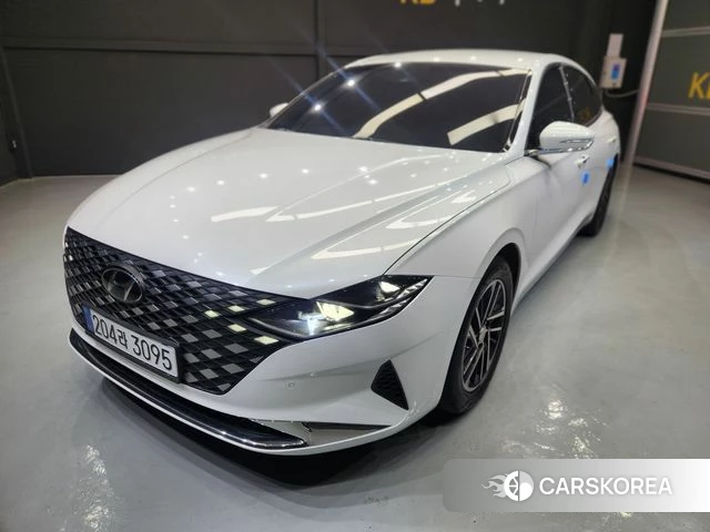 Hyundai The New Grandeur IG 2021 Белый из Кореи