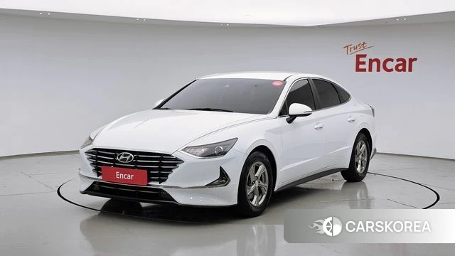 Hyundai Sonata (DN8) 2022 Белый из Кореи