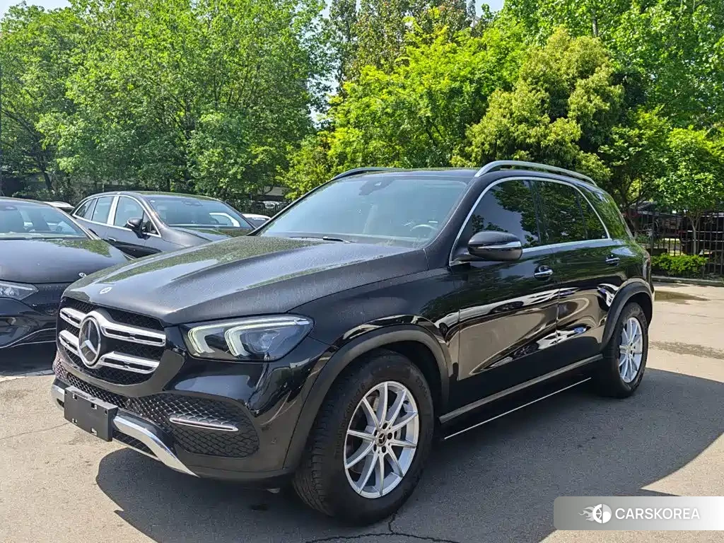 Mercedes-Benz GLE 2022 Черный из Китая