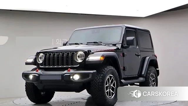 Jeep Wrangler (JL) 2025 Черный из Кореи