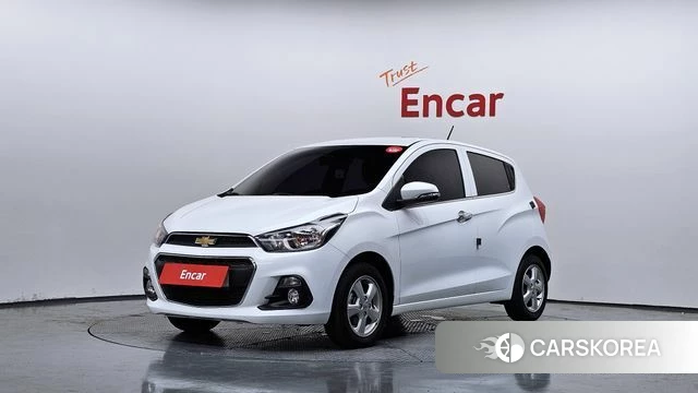 Chevrolet (GM Daewoo) The Next Spark 2018 Белый из Кореи
