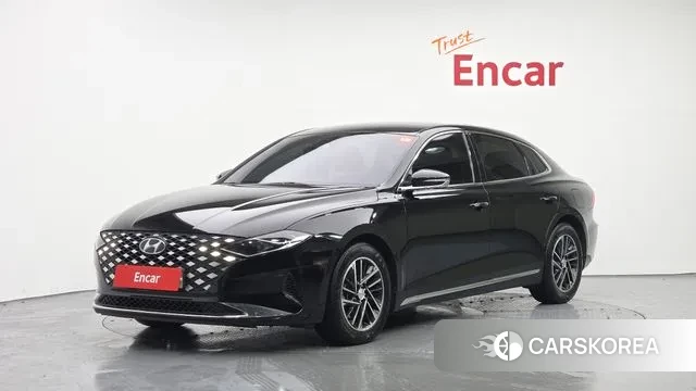 Hyundai The New Grandeur IG 2021 Черный из Кореи