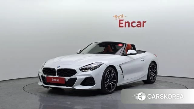BMW Z4 (G29) 2024 Белый из Кореи