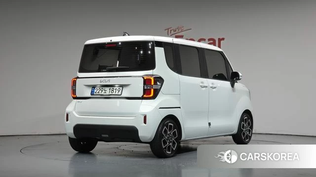 Kia The New Kia Ray 2022 Белый из Кореи