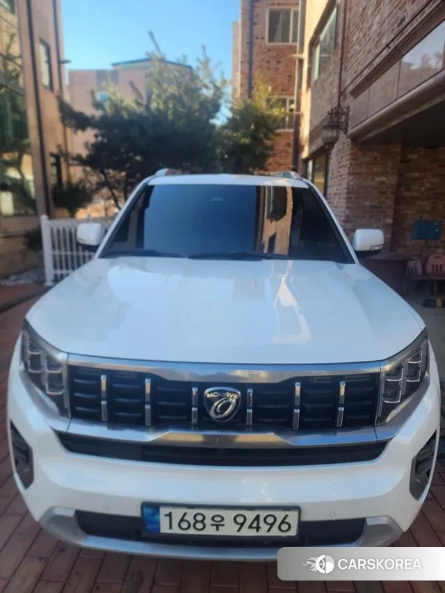 Kia Mohave Master 2021 Белый из Кореи