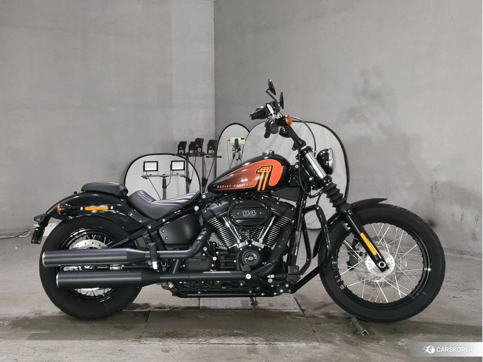 Harley-Davidson Softail Street Bob FXBBS1870 2021 из Японии, фото 3