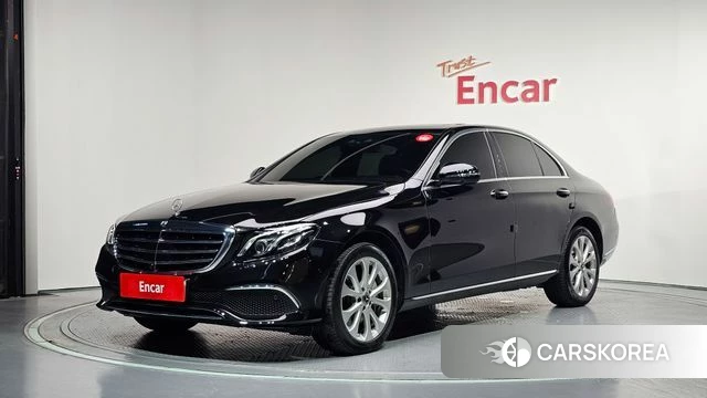 Mercedes-Benz E-Class W213 2020 Черный из Кореи