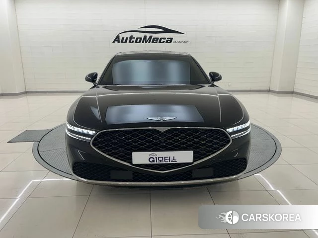 Genesis G90 (RS4) 2022 Черный из Кореи