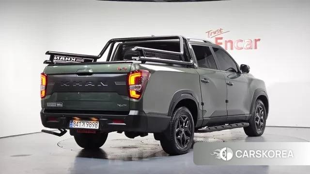 Ssangyong The New Rexton Sports Cannes 2024 Зеленый из Кореи