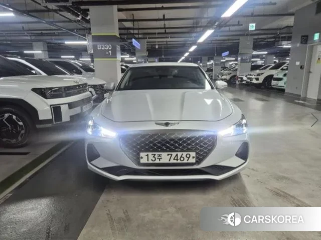 Genesis G70 2019 Белый из Кореи