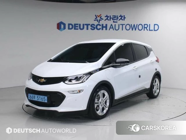 Chevrolet (GM Daewoo) Bolt EV 2020 Белый из Кореи