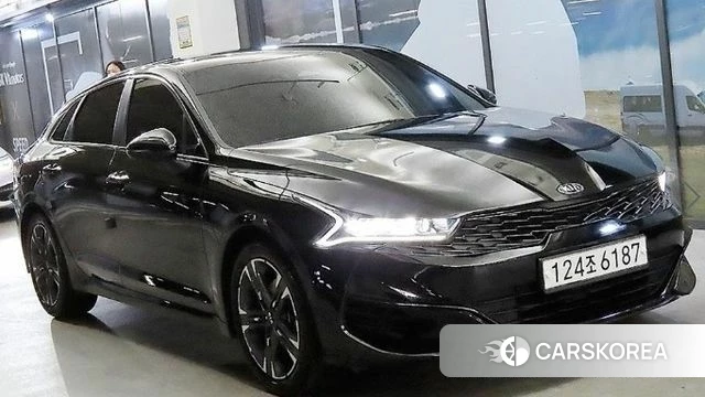 Kia K5 3rd generation 2020 Черный из Кореи
