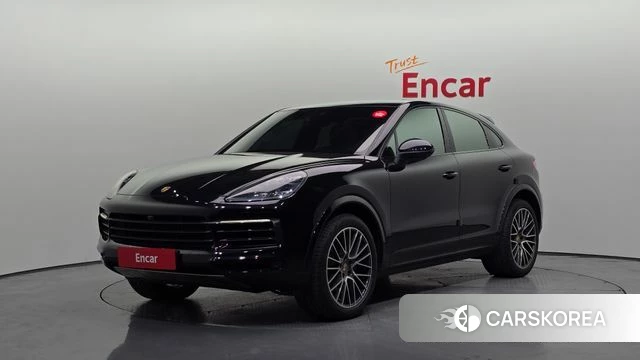 Porsche Cayenne (PO536) 2020 Черный из Кореи