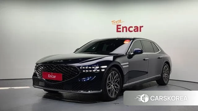 Genesis G90 (RS4) 2022 Синий из Кореи