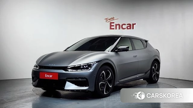 Kia EV6 2022 Серый из Кореи