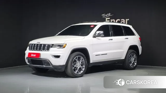 Jeep Grand Cherokee 2019 Белый из Кореи