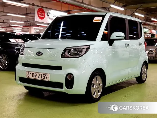Kia The New Ray 2021 Небесно-голубой из Кореи