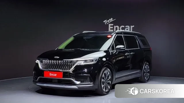Kia Carnival 4th generation 2020 Черный из Кореи