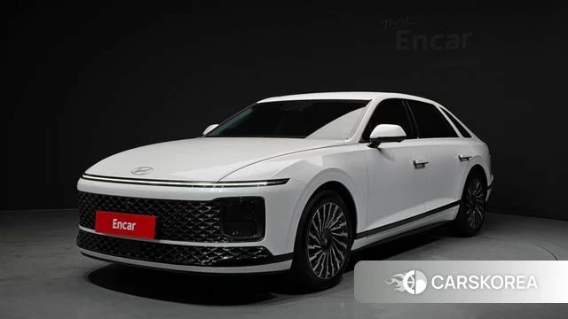Hyundai Grandeur Hybrid (GN7) 2025 Белый из Кореи