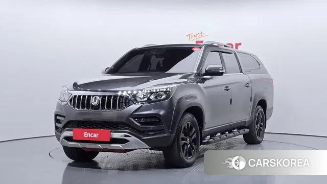 Ssangyong Rexton Sports Cannes 2020 Серый из Кореи