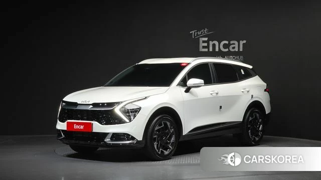 Kia Sportage 5th Generation 2024 Белый из Кореи