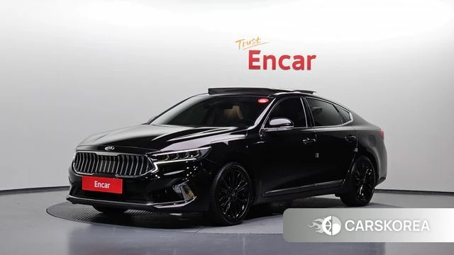 Kia K7 Premier 2020 Черный из Кореи
