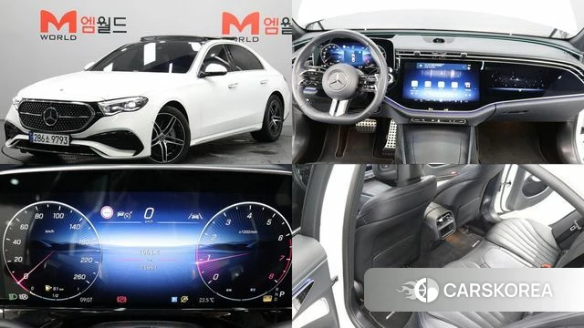 Mercedes-Benz E-Class W214 2024 Белый из Кореи