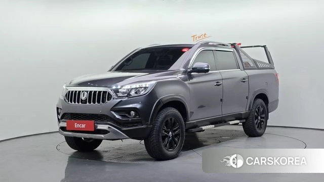 Ssangyong Rexton Sports Cannes 2019 Серый из Кореи