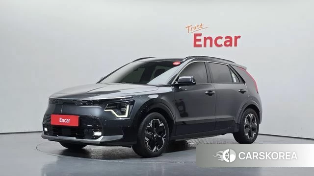 Kia Di All New Niro EV 2022 Серый из Кореи