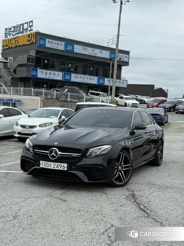 Mercedes-Benz E-Class W213 2019 Черный из Кореи