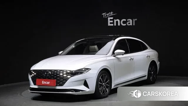 Hyundai The New Grandeur IG 2021 Белый из Кореи