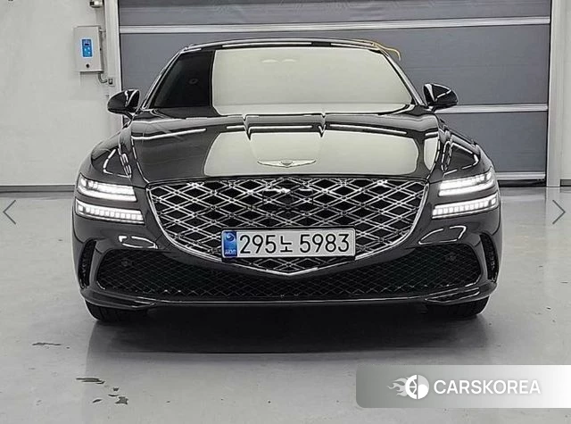 Genesis G80 (RG3) 2024 Серый из Кореи