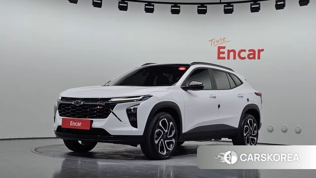 Chevrolet (GM Daewoo) Trax Crossover 2024 Белый из Кореи