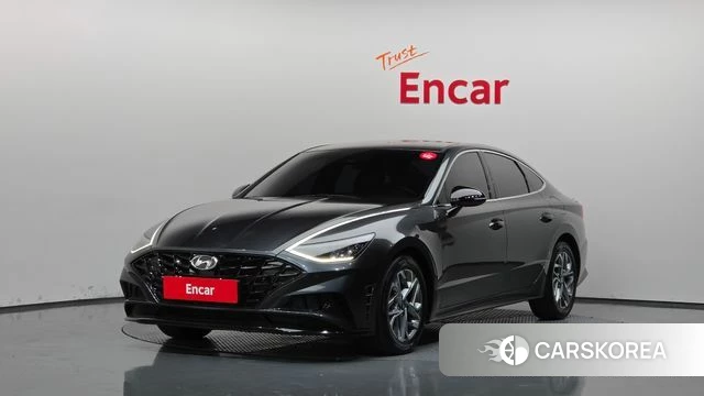Hyundai Sonata (DN8) 2022 Серый из Кореи