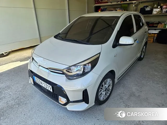 Kia Morning Urban (JA) 2023 Жемчужный цвет из Кореи