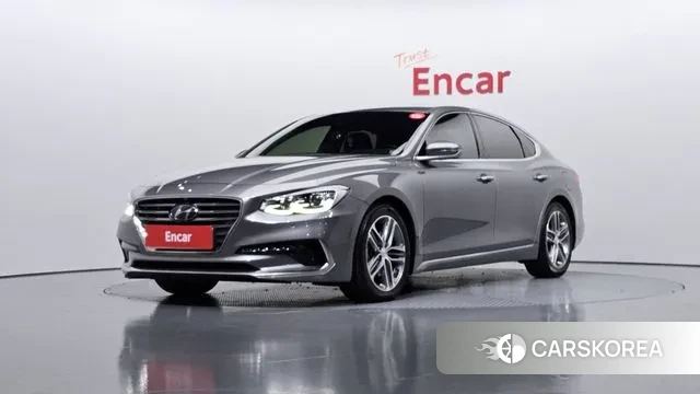 Hyundai Grandeur IG 2018 Серебристо-серый из Кореи