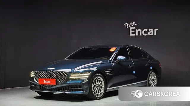 Genesis G80 (RG3) 2022 Синий из Кореи
