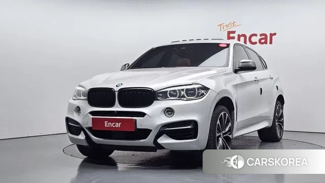 BMW X6 (F16) 2019 Белый из Кореи
