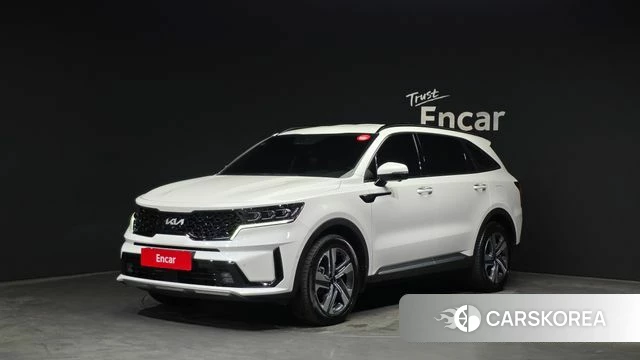 Kia Sorento 4th Generation 2023 Белый из Кореи