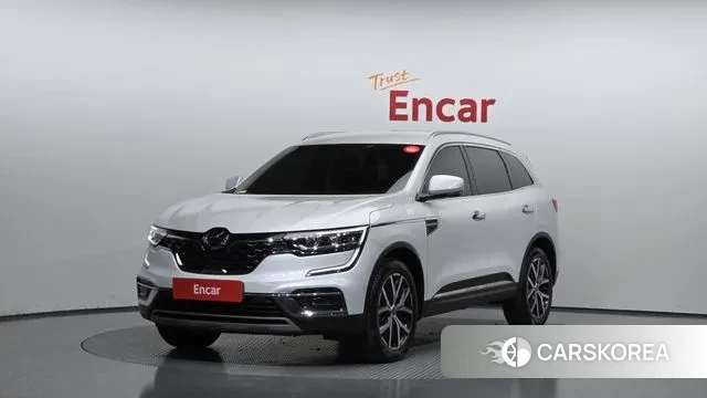 Renault Korea (Samsung) The New QM6 2022 Белый из Кореи